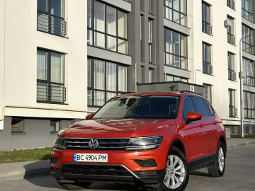 Авто Volkswagen Tiguan 2018 № 6925859