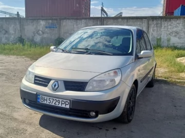 Авто Renault Scenic 2004 № 6926156