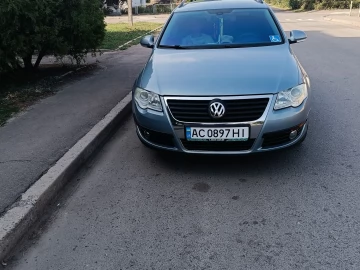 Авто Volkswagen Passat Variant 2009 № 6926744