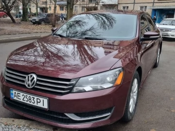 Авто Volkswagen Passat Sedan 2014 № 6927626