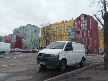 Авто Volkswagen Transporter 2012 № 6939874