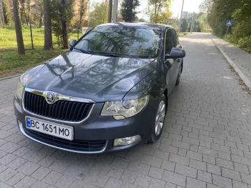 Авто Skoda Superb 2008 № 6942153