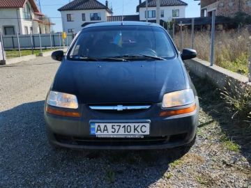 Авто Chevrolet Aveo 2005 № 6944375