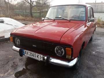 Авто  412 1985 № 6944687