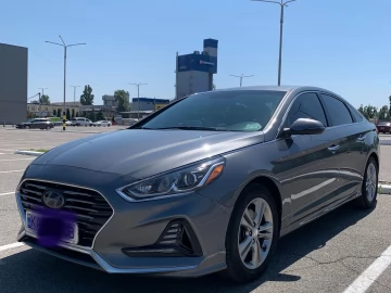 Авто Hyundai Sonata 2017 № 6948488