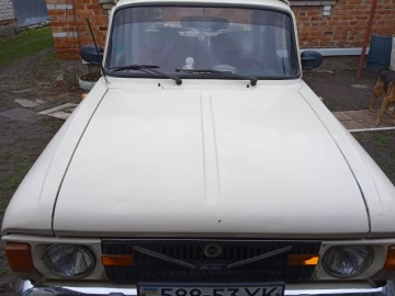 Авто  412 1991 № 6949307