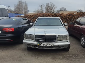 Авто Mercedes S Серия 1984 № 6955196