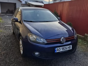 Авто Volkswagen Golf 2010 № 6956177