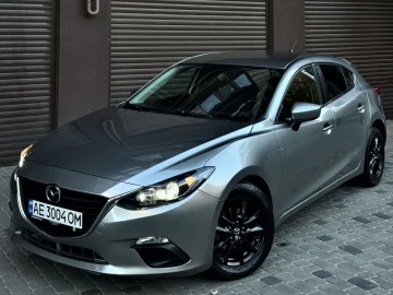 Авто Mazda 3 2016 № 6956413