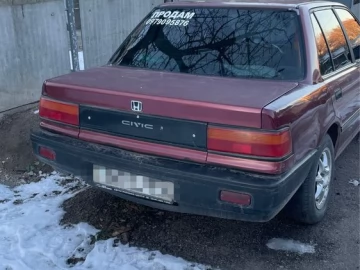 Авто Honda Civic 1989 № 6957381