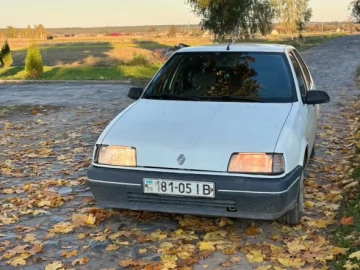 Авто Renault 19 1987 № 6957829