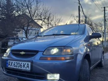 Авто Chevrolet Aveo 2005 № 6957834