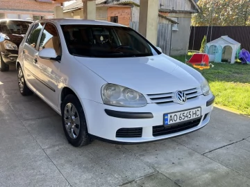 Авто Volkswagen Golf 2004 № 6958081
