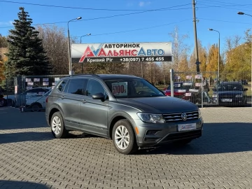 Авто Volkswagen Tiguan 2018 № 6959718