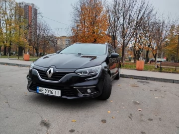 Авто Renault Megane 2018 № 6960541