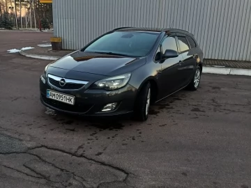 Авто Opel Astra 2011 № 6961097
