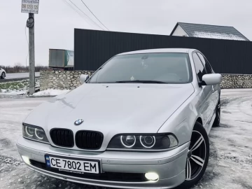 Авто BMW 5 Серия 2001 № 6961615