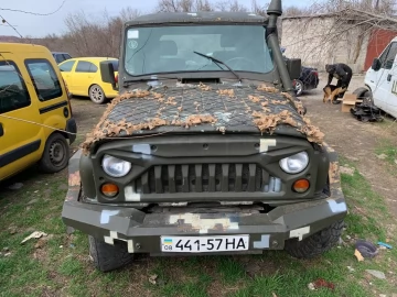 Авто УАЗ 315108 Hunter 1988 № 6962333