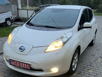 Авто Nissan Leaf 2014 № 6962746