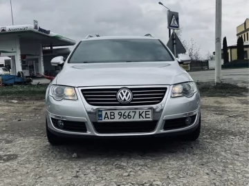 Авто Volkswagen Passat Variant 2009 № 6963190