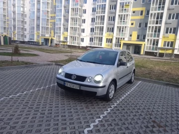 Авто Volkswagen Polo 2003 № 6963468