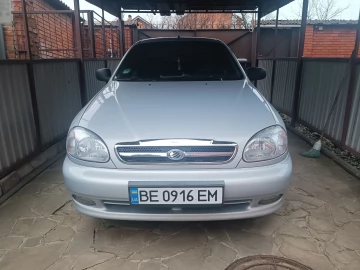 Авто Daewoo Lanos Sens  2011 № 6963631