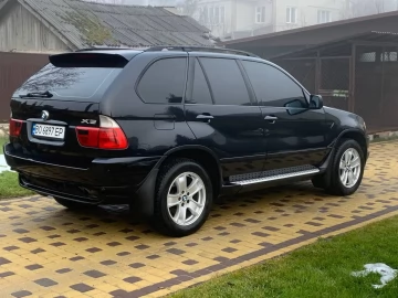 Авто BMW X5 2001 № 6964382