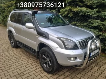 Авто Toyota Land Cruiser Prado 120 2007 № 6964921