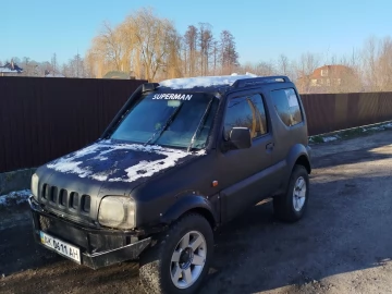 Авто Suzuki Jimny 2001 № 6965265