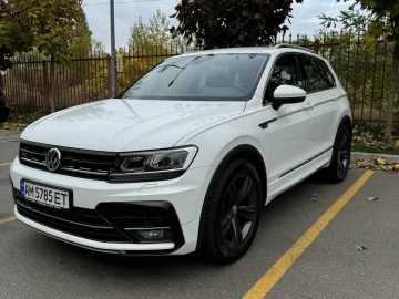 Авто Volkswagen Tiguan 2017 № 6965553