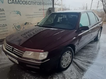Авто Peugeot 605 1995 № 6966733
