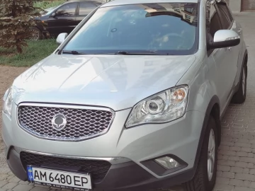 Авто SsangYong Korando 2013 № 6967335