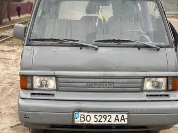 Авто Mazda E 2000 2200 Bus 1986 № 6967482