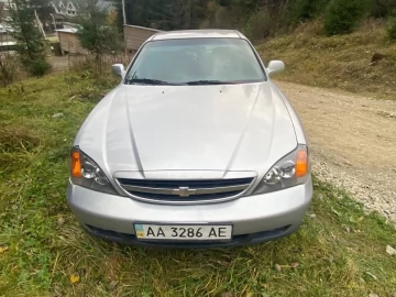 Авто Chevrolet Evanda 2006 № 6967603