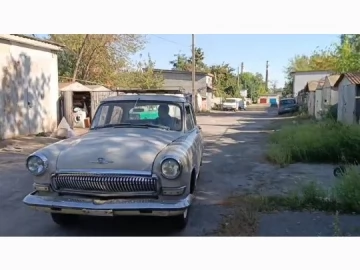 Авто ГАЗ 21 1966 № 6970606