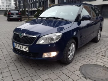Авто Skoda Fabia 2012 № 6971204