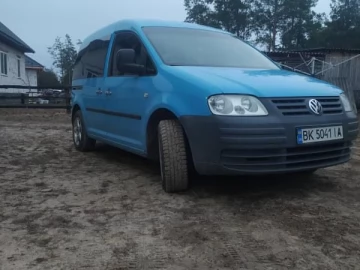 Авто Volkswagen Caddy 2005 № 6973326