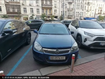Авто Opel Astra 2010 № 6973802