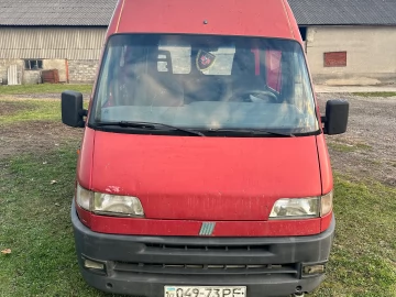 Авто Fiat Ducato 1997 № 6975827