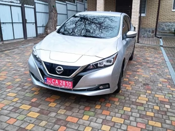 Авто Nissan Leaf 2018 № 6982460