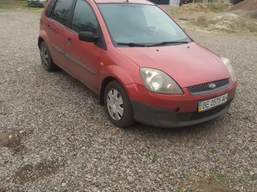Авто Ford Fiesta 2006 № 6982971