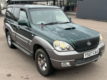 Авто Hyundai Terracan 2007 № 6983072