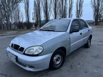 Авто Daewoo Lanos Sens  2007 № 6983586