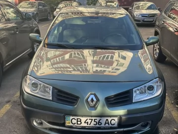 Авто Renault Megane 2006 № 6983701