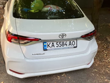 Авто Toyota Corolla 2020 № 6985113