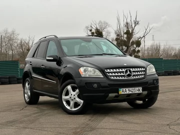 Авто Mercedes Ml Серия 2007 № 6985286