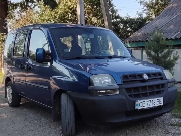 Авто Fiat Doblo 2005 № 6985905