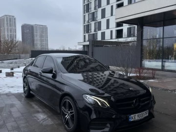 Авто Mercedes E Серия 2019 № 6986002
