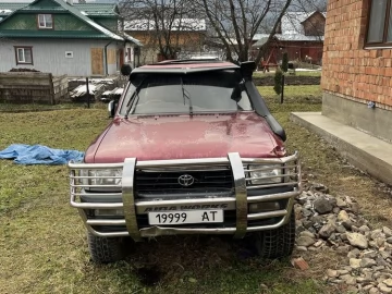 Авто Toyota 4Runner 1997 № 6986547