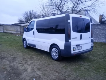 Авто Renault Trafic 2005 № 6989593